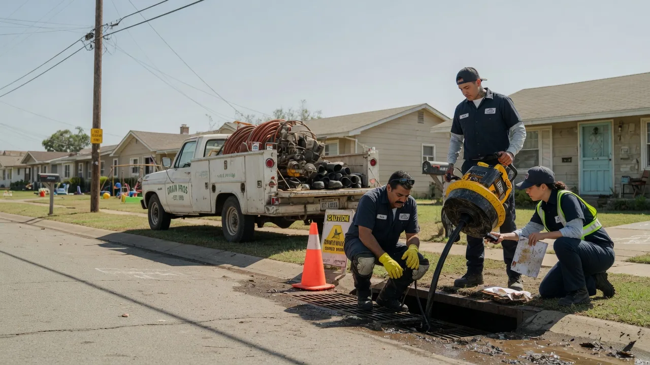 Drain Cleaning in Alvarado, MN near me